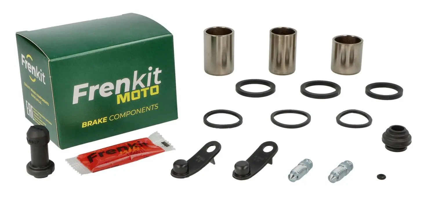 FRENKIT MOTO sada pro opravu brzdového třmenu (těsnění + písty) NISSIN (píst fi 23 / 25 / 25mm) přední HONDA GL 1800 GOLD WING '03-'19 ( )