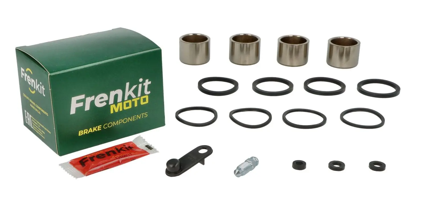 FRENKIT MOTO sada pro opravu brzdového třmenu (těsnění + písty) NISSIN (píst fi 30mm) přední HONDA GL 1800 GOLD WING '12-'16, CB 1300 '03-'09 ( )