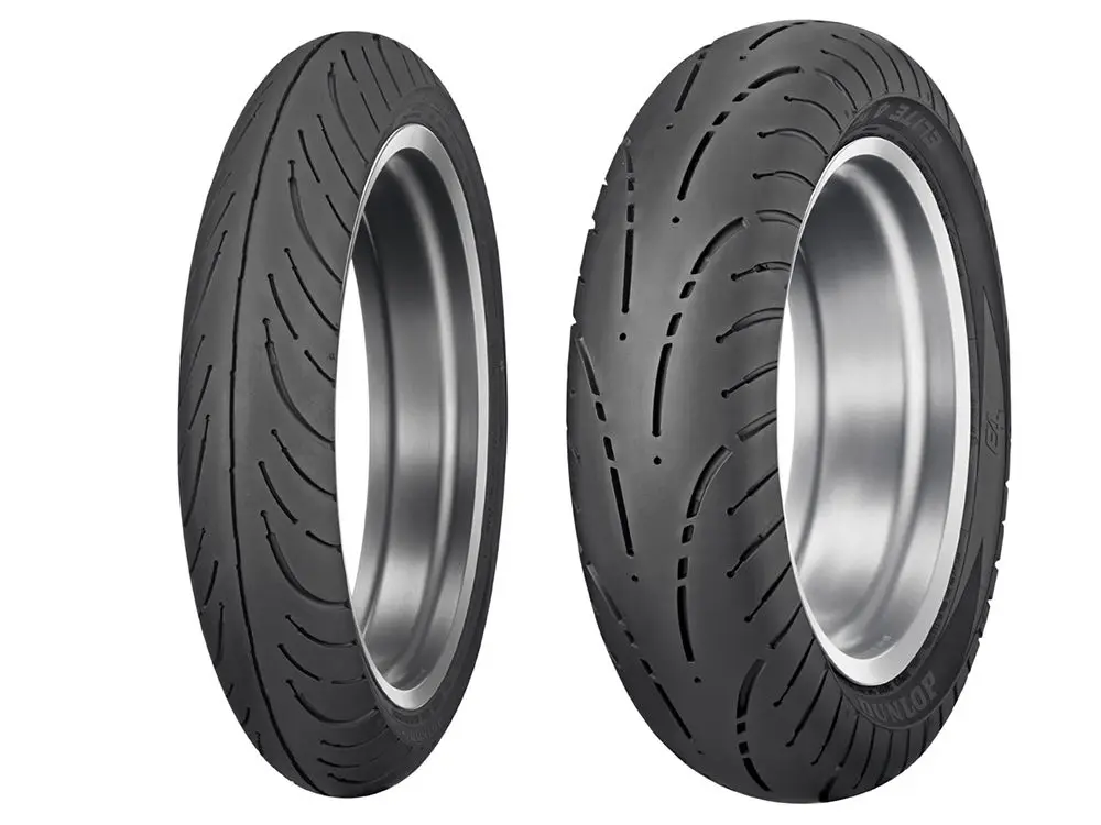 DUNLOP 130/90B16 ELITE 4 73H TL PŘEDNÍ DOT 2023 ( )
