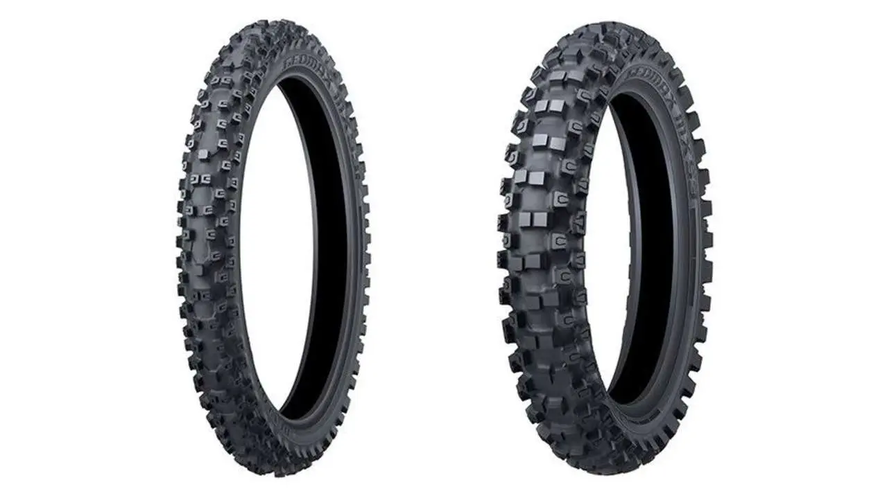 DUNLOP 100/90-19 GEOMAX MX53 MEDIUM 57M TT ZADNÍ DOT 2025 ( )