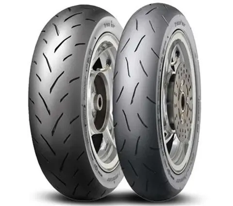 DUNLOP 120/80-12 TT93 GP PRO 55J TL ZADNÍ (RACING) DOT 2024 (Moto pneu DUNLOP TT93 GP PRO 120/80-12)