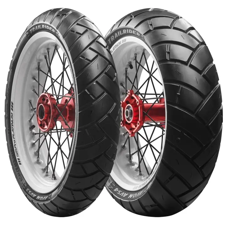 AVON 180/55ZR17 TRAILRIDER AV54 (73W) TL ZADNÍ DOT 2022 (4240417) (Moto pneu AVON TRAILRIDER AV54 180/55-17)