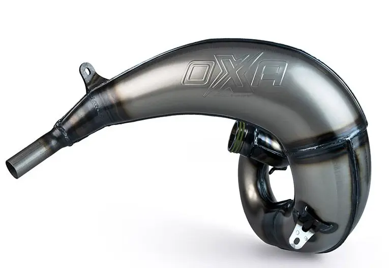 OXA FACTORY difuzor (rezonanční trubka) FRONT EXHAUST PIPE závodní ocel SHERCO 250 300 2T 19-24 (OXA FACTORY difuzor (rezonanční trubka) FRONT)