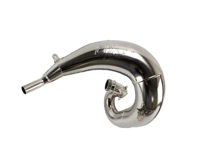 OXA FACTORY difuzor (rezonanční trubka) FRONT EXHAUST PIPE chrom SHERCO SE-R 250 / 300 '19-'24 (064020102-PDA0401) (OXA FACTORY difuzor (rezonanční)
