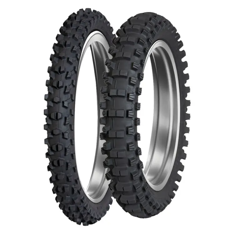 DUNLOP 80/100-21 GEOMAX MX34 F 51M TT PŘEDNÍ DOT 2026 (Moto pneu DUNLOP GEOMAX MX34 F 80/100-21)