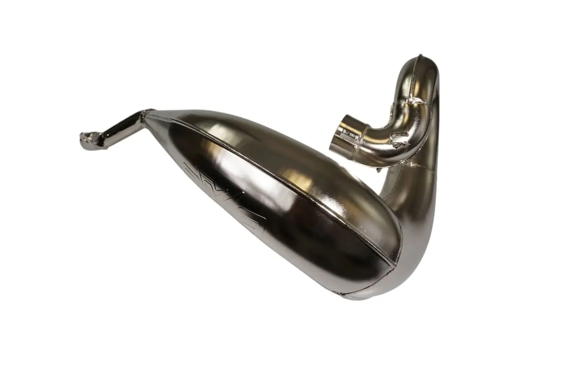 OXA FACTORY difuzor (rezonanční trubice) FRONT EXHAUST PIPE chromovaný HONDA CR 250 R '03-'04 (OXA FACTORY difuzor (rezonanční trubice) FRONT EXHAUST)