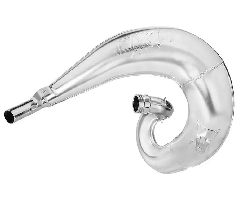 OXA FACTORY difuzor (rezonanční trubka) FRONT EXHAUST PIPE chrom KTM EXC 250 / 300 '04-'11, SX 250 '03-'10 (064050002-PDA0404) (OXA FACTORY difuzor)