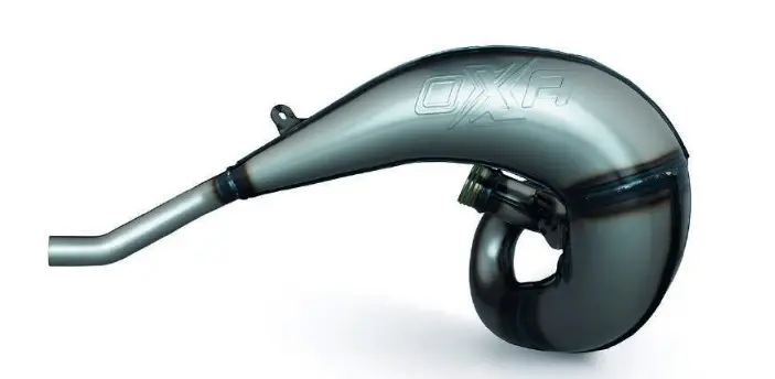 OXA FACTORY difuzor (rezonanční trubka) FRONT EXHAUST závodní ocelová trubka KTM EXC 250 / 300 17-18 CARBURETOR (karburátor), HUSQVARNA TE 250 / 300