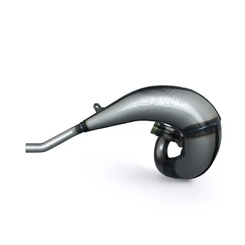 OXA FACTORY difuzor (rezonanční trubice) FRONT EXHAUST PIPE závodní ocelový KTM EXC 250 / 300 TBi '24-, HUSQVARNA TE 250 / 300 '24-, GAS GAS EC 250 /