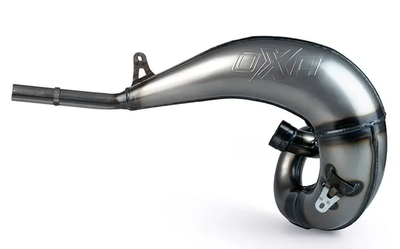 OXA FACTORY difuzor (rezonanční trubice) FRONT EXHAUST PIPE závodní STEEL GAS GAS EC 250 / 300 '97-'14 (OXA FACTORY difuzor (rezonanční trubice))