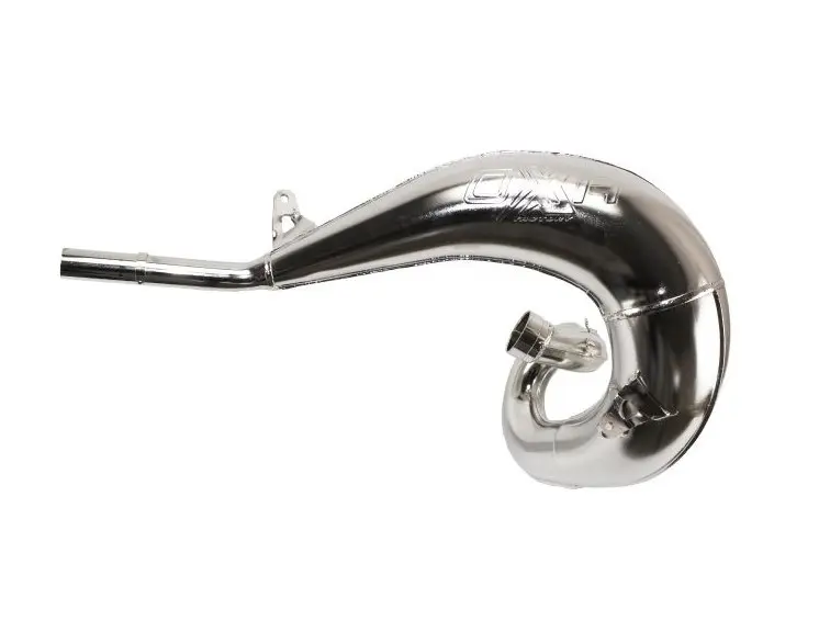 OXA FACTORY difuzor (rezonanční trubka) FRONT EXHAUST PIPE chrom GAS GAS EC 250 / 300 '98-'11 (064080102-PDA0201) (OXA FACTORY difuzor (rezonanční)