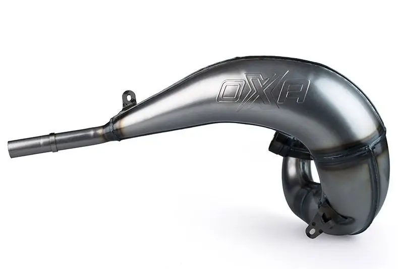 OXA FACTORY difuzor (rezonanční trubka) FRONT EXHAUST PIPE závodní ocel RIEJU MR 300i 2026 (OXA FACTORY difuzor (rezonanční trubka) FRONT EXHAUST)