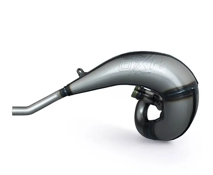 OXA FACTORY difuzor (rezonanční trubka) FRONT EXHAUST PIPE závodní ocel TM RACING MX EN SMR 250 300 22-25 (OXA FACTORY difuzor (rezonanční trubka))