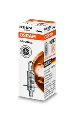 OSRAM žárovka H1 12V 55W, P14.5S - 1 kus (OSRAM žárovka H1 12V 55W, P14.5S - 1 kus)
