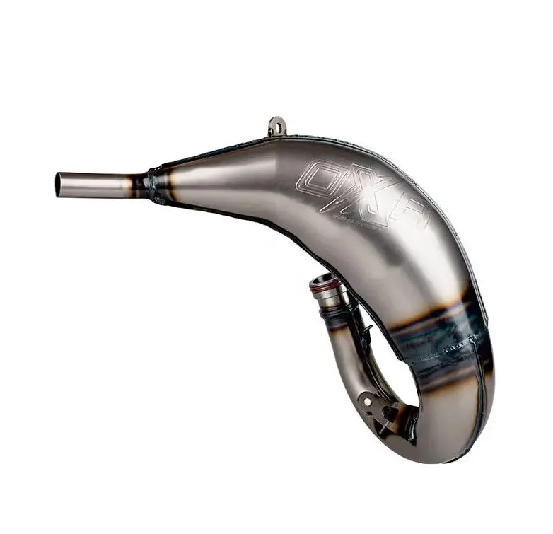 OXA FACTORY difuzor (rezonanční trubka) FRONT EXHAUST PIPE závodní ocel X8 SHERCO SE 125 '18-'25 (OXA FACTORY difuzor (rezonanční trubka) FRONT)