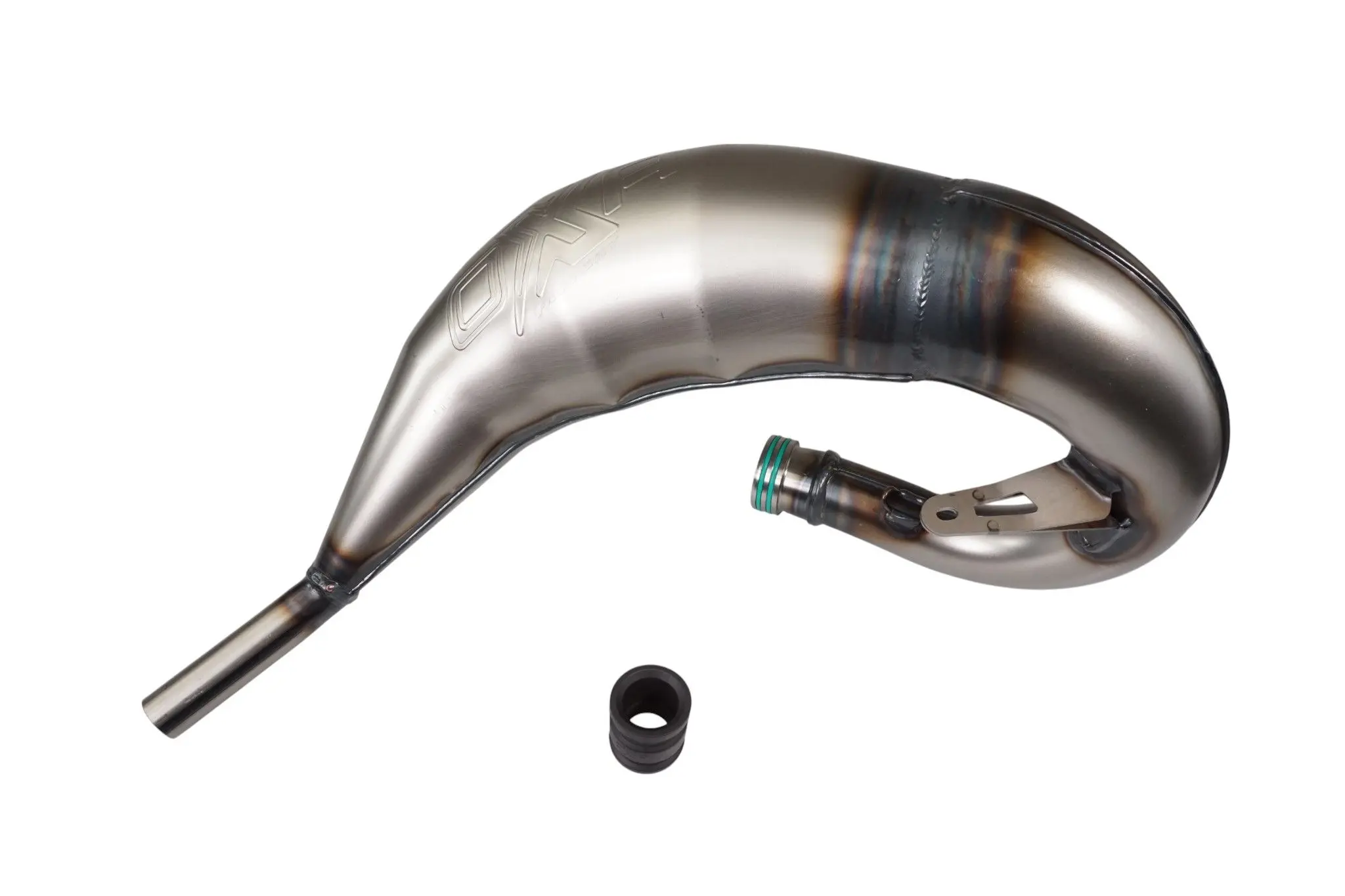 OXA FACTORY difuzor (rezonanční trubka) FRONT EXHAUST PIPE závodní ocel X8 KTM SX 125 '19-'22 (OXA FACTORY difuzor (rezonanční trubka) FRONT EXHAUST)