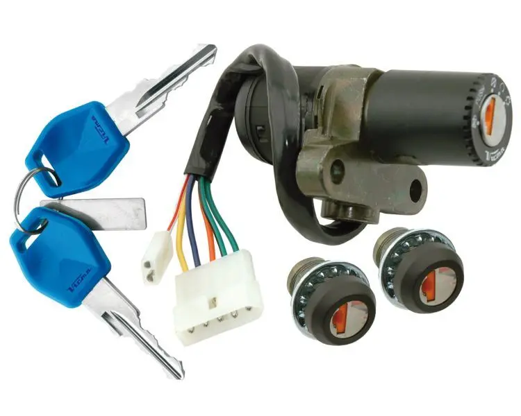 V PARTS (VICMA) spínač zapalování DERBI SENDA 50 2003-2003 (6512) (V PARTS (VICMA) spínač zapalování DERBI SENDA 50 2003-2003 (6512))