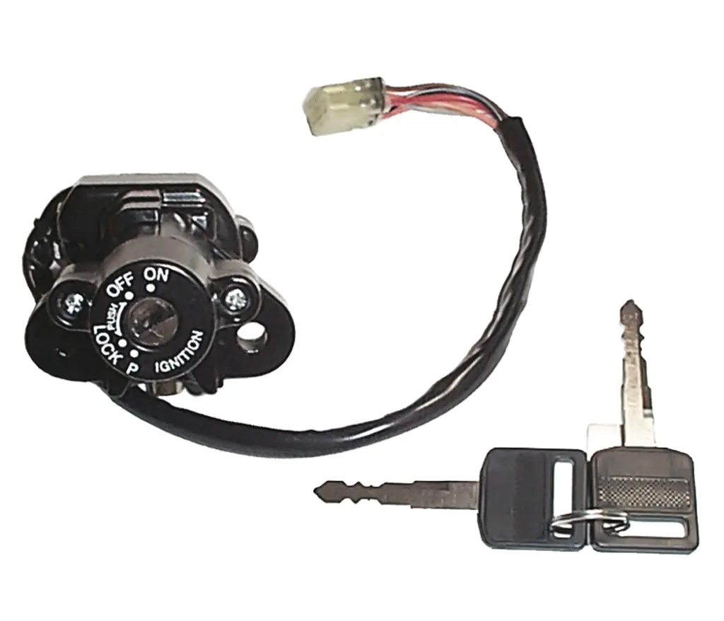 V PARTS (VICMA) spínač zapalování SUZUKI GZ 125/250 98-07, GSF 600 00-04, GSF 1200 01-05, GSXR 600 97-00, GSXR 700 96-99 (6543) (V PARTS (VICMA))