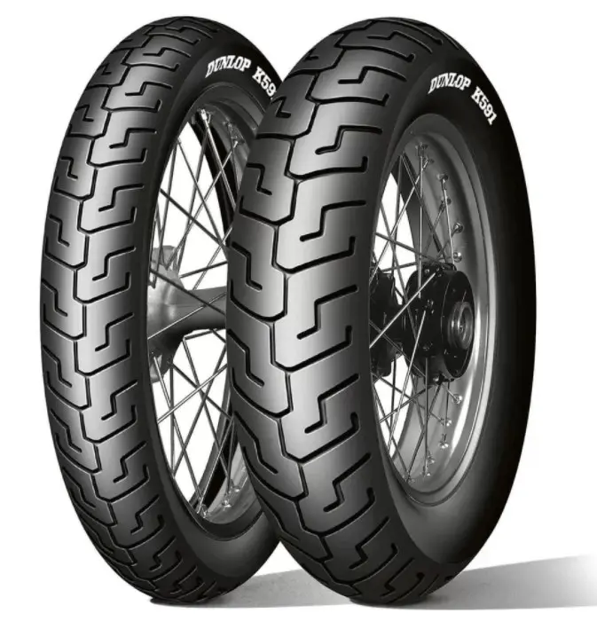 DUNLOP 100/90V19 K591 51V TL PŘEDNÍ HARLEY-DAVIDSON DOT 2023 ( )