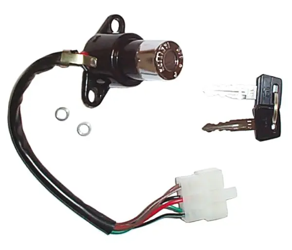 V PARTS (VICMA) spínač zapalování HONDA CB250 91 CB400 91 CB450 91 (6567) ( )