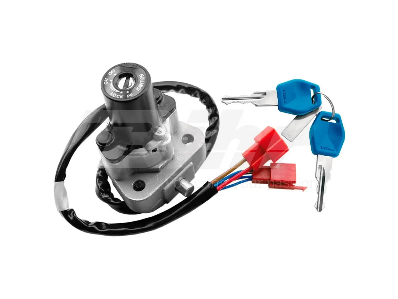 V PARTS (VICMA) spínač zapalování YAMAHA FZS 600 FAZER 98-01, XJ 600 96-03, XJ 900 95-01, YZF 600R 96-02, TDM 650 93-01 , XT 600E (6568) ( )