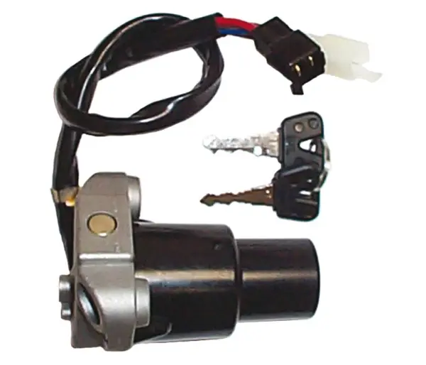 V PARTS (VICMA) spínač zapalování YAMAHA FZR 600 89-93, XT 600 89-93 (6572) (V PARTS (VICMA) spínač zapalování YAMAHA FZR 600 89-93, XT 600 89-93)