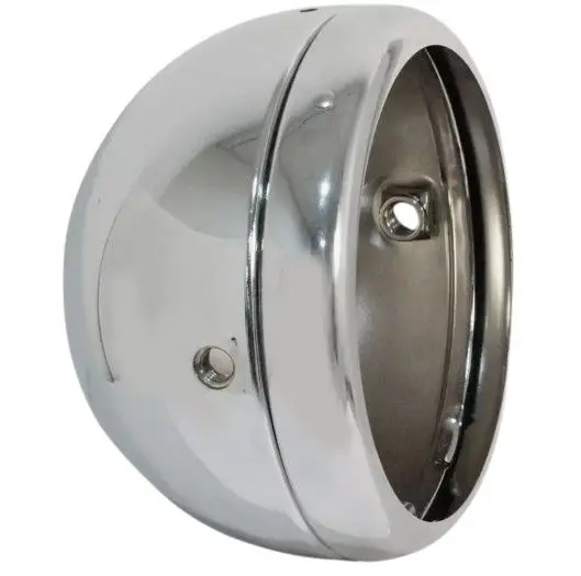 EMGO světlomet univerzální CLASSIC chromovaný (průměr 5,3/4" 14,60 cm) (typ LUCAS) (pouzdro bez skla) ( )