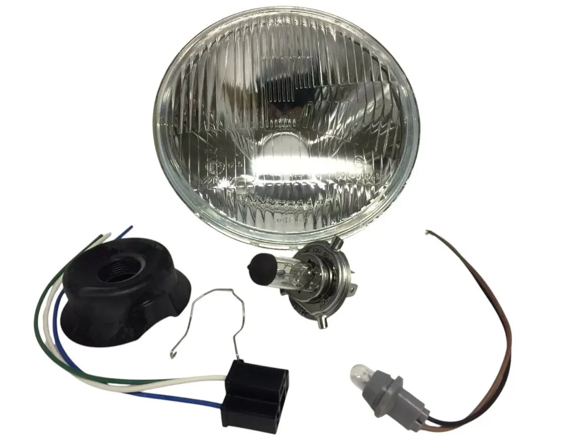 EMGO vložka světlometu průměr 7" (17,8cm) (do světel 66-65000, 66-65020, 66-65022) (E-MARK) (EMGO vložka světlometu průměr 7" (17,8cm) (do světel)