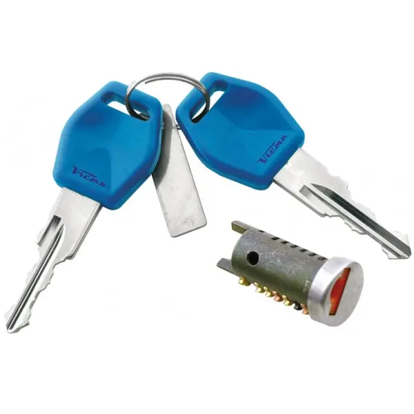 V PARTS (VICMA) komplet zámku pro skútry VESPIA/PIAGGIO (6602) (V PARTS (VICMA) komplet zámku pro skútry VESPIA/PIAGGIO (6602))
