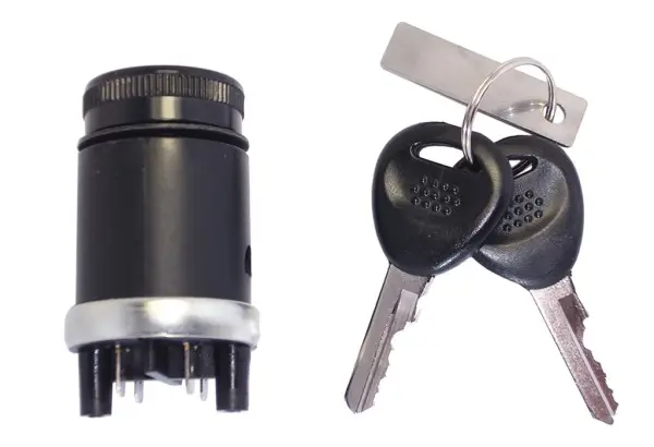 V PARTS (VICMA) spínač zapalování SUZUKI RMX/SMX 50 (4 piny) (6606) (V PARTS (VICMA) spínač zapalování SUZUKI RMX/SMX 50 (4 piny) (6606))