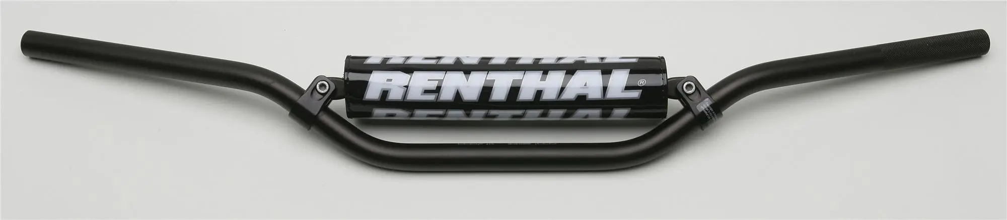 RENTHAL řidítka 7/8 (22mm) MX HANDLEBAR BLACK VINTAGE/DESERT PADDED barva černá s chráničem ( )
