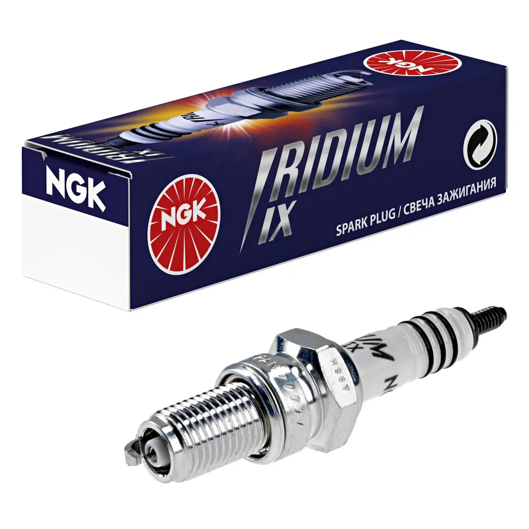NGK zapalovací svíčka DR8EIX (NR 6681) (IX24) (4) (NGK zapalovací svíčka DR8EIX (NR 6681) (IX24) (4))