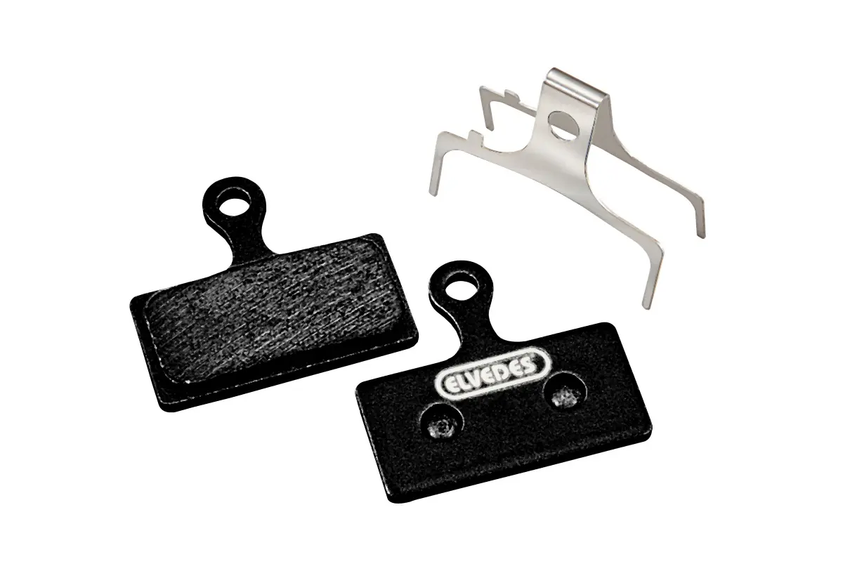 ELVEDES brzdové destičky kovové karbonové vhodné pro SHIMANO XTR BR-M9000, BR-M9020, BR-M987, BR-M988, BR-M985, XT BR-M8000, BR-M785, SLX BR-M7000,