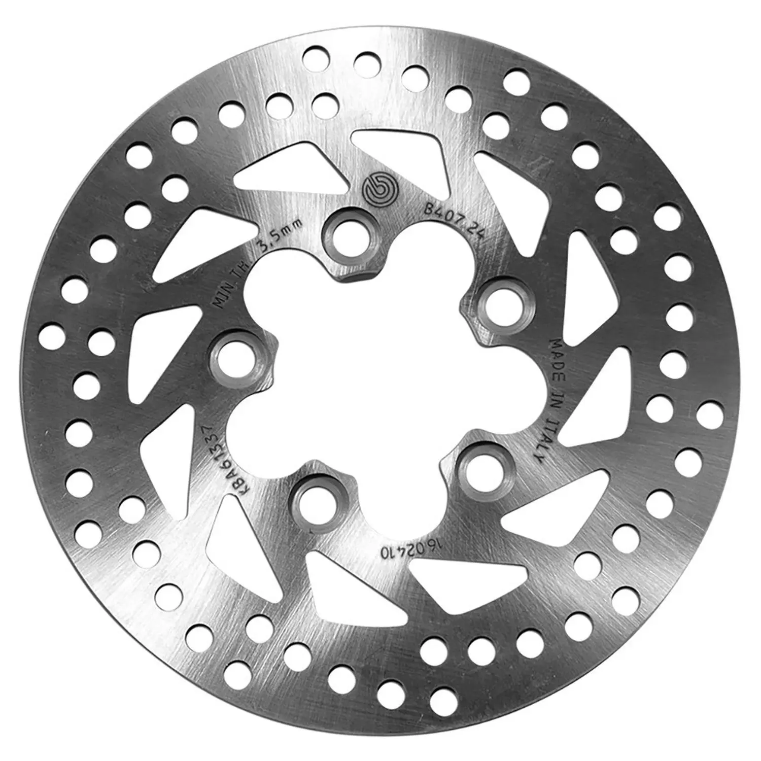 BREMBO zadní brzdový kotouč KYMCO BET WIN 125 '03-'06, DINK 125 / 150 '06-'15, GRAND DINK / MILER 125 / 150 '01-'07, DINK 200 '06-'15, YAGER 200