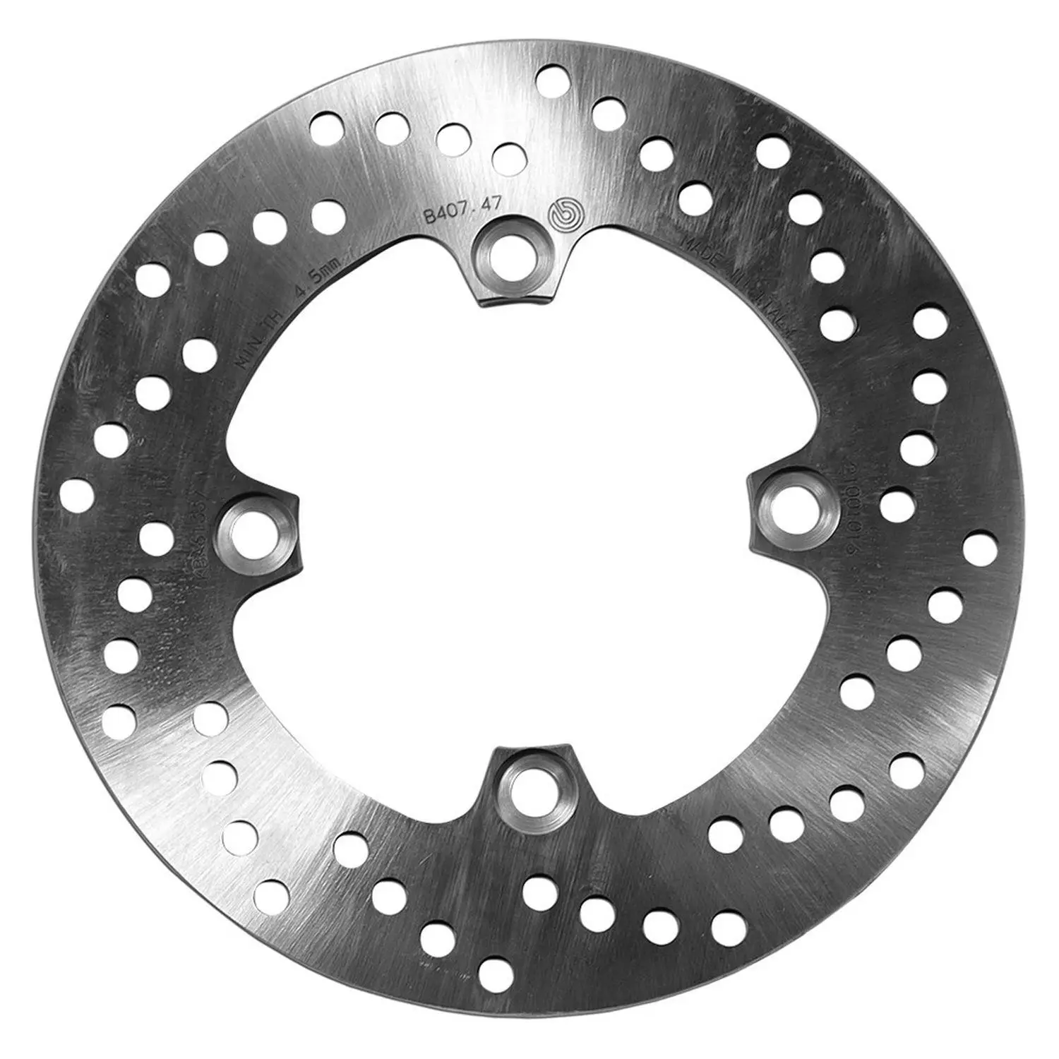 BREMBO zadní brzdový kotouč KAWASAKI Z 1000 '03-'06, ZX-10R '04-'10, KLX 250 R '93-'99, ZX-6R 600 '98-'16, ZX-6RR '03-'07, ER-6 F / N '05-'16, Z 750