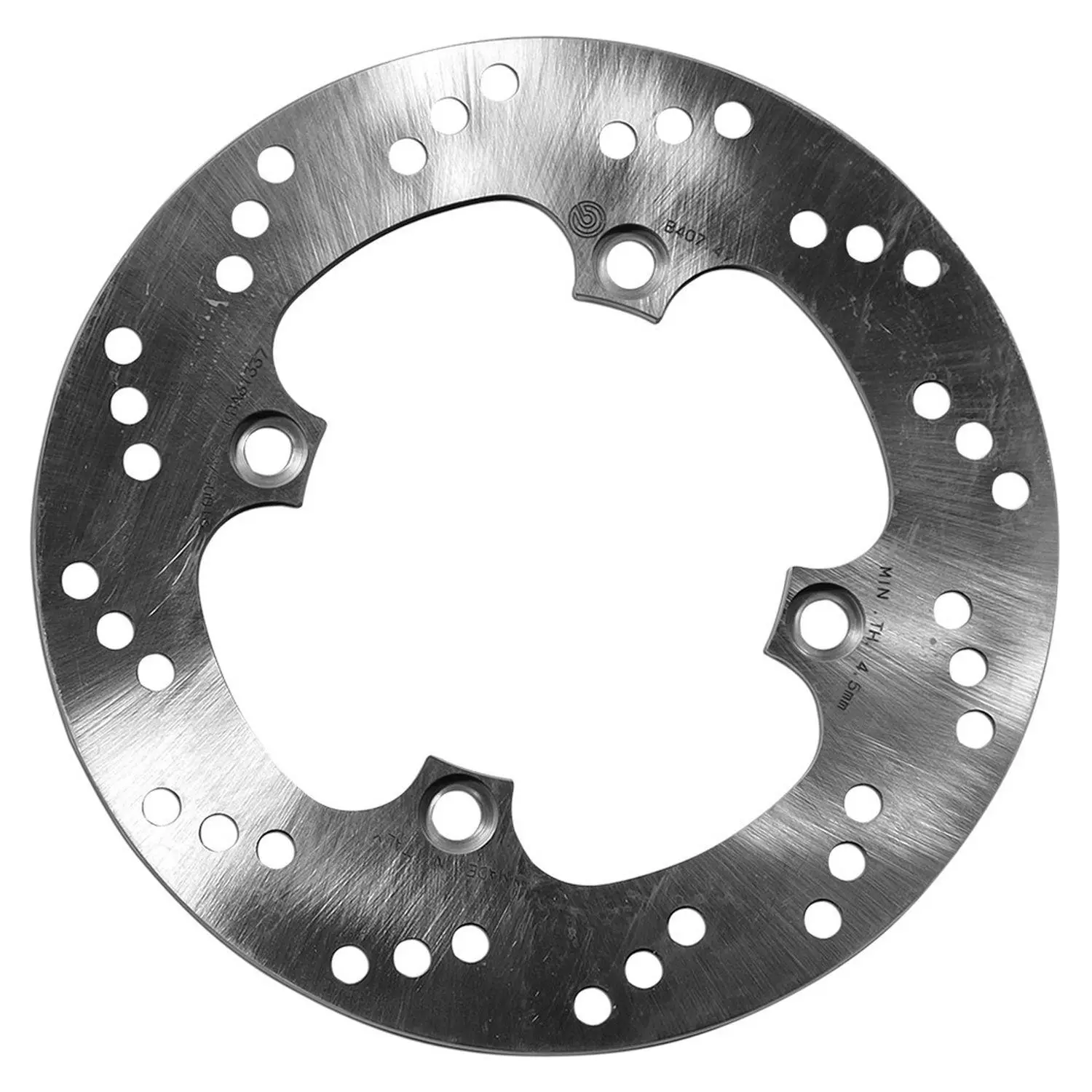 BREMBO zadní brzdový kotouč HONDA CBR 1000 RR '04-'19, CBR 600 F '91-'07, CBR 600 RR '03-'25, XR 600 '91-'00, CBR 900 / 929 / 954 RR FIREBLADE