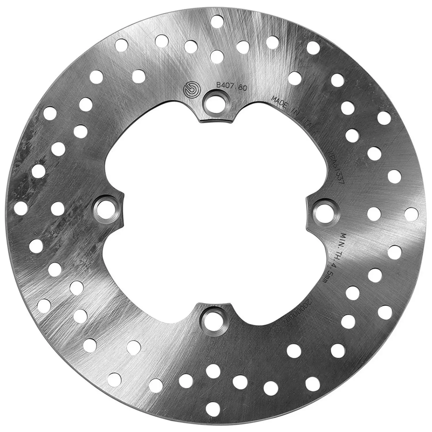 BREMBO zadní brzdový kotouč HONDA FORZA 125 '15-'23, CB 750 SEVEN FIFTY '92-'03, FJS 400 SILVERWING '06-'08, XL 600 / 650 V TRANSALP '91-'07, XL 700 V