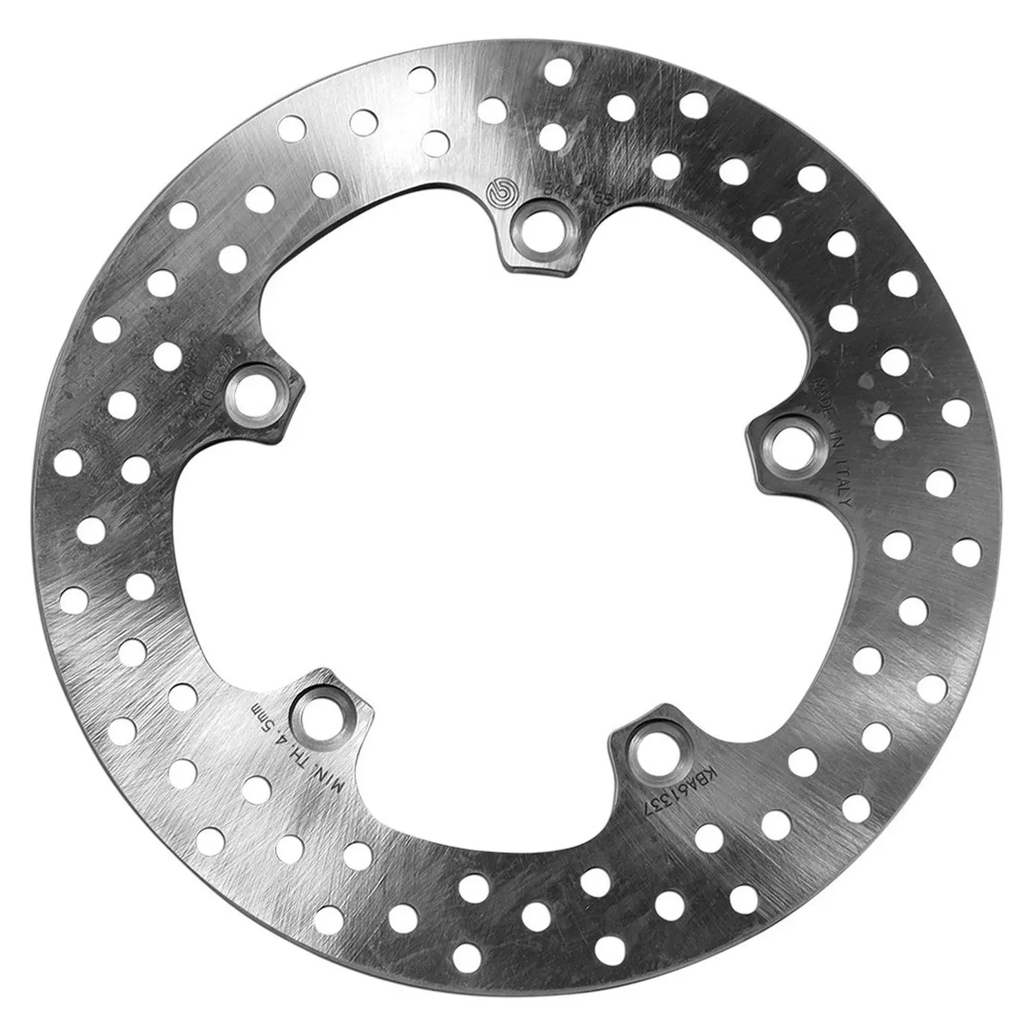 BREMBO zadní brzdový kotouč SUZUKI GSF 650 / 1250 BANDIT '07-'12, SFV 650 GLADIUS '09-'16, SV 650 '07-'23, GSX-8 R / S '23-'25 (240X120X5MM)