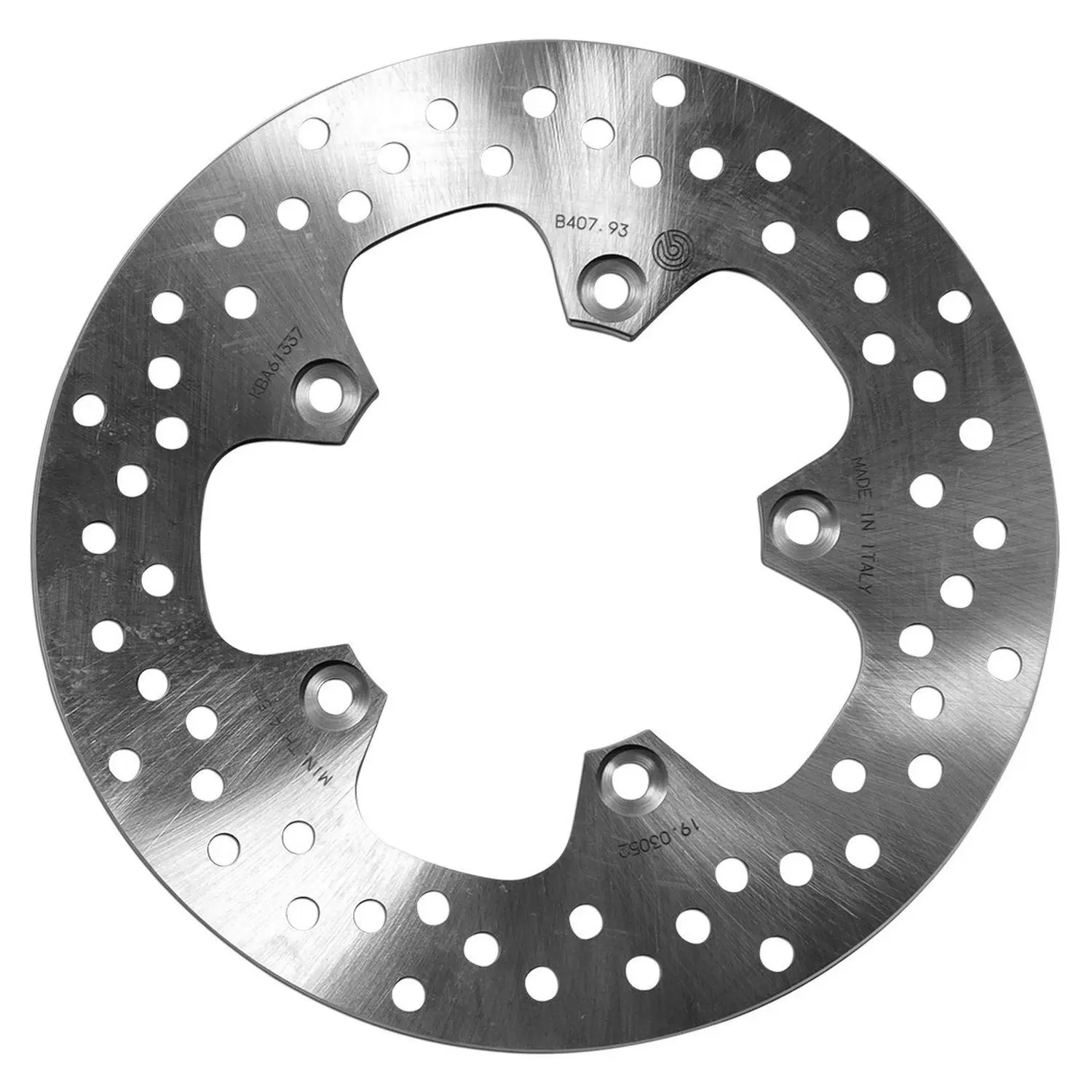 BREMBO zadní brzdový kotouč YAMAHA FZ1 '06-'12, FZ6 '04-'10, FZ8 '09-'11, MT-03 '06-'12, XJ6 DIVERSION '09-'12 (245X105X5MM) (5X8,5MM) (BREMBO zadní)