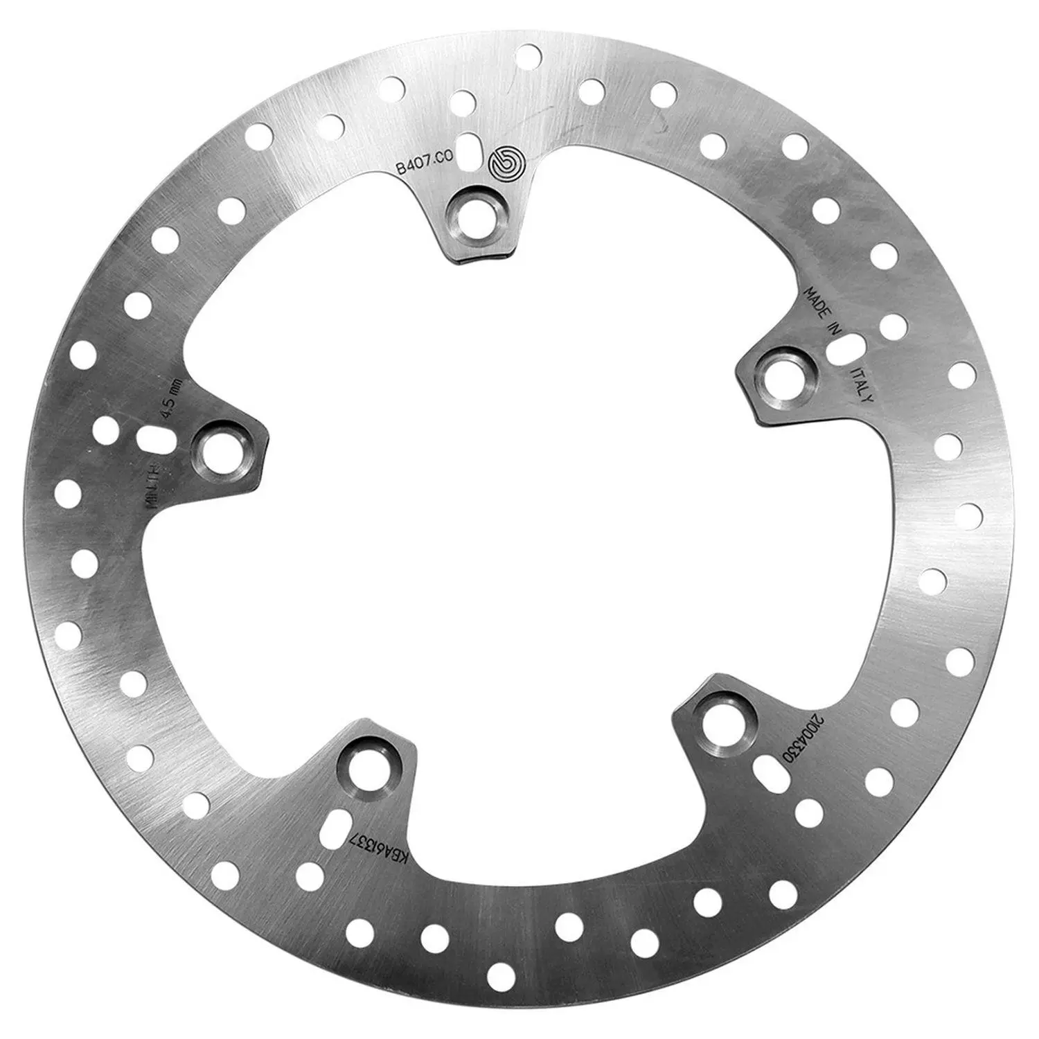 BREMBO zadní brzdový kotouč BMW S 1000 XR '15-'19, R NINE T '16-'23, K 1200 R '05-'11, R 1200 GS / ADVENTURE '04-'12, R 1200 R '06-'14, R 1200 RT