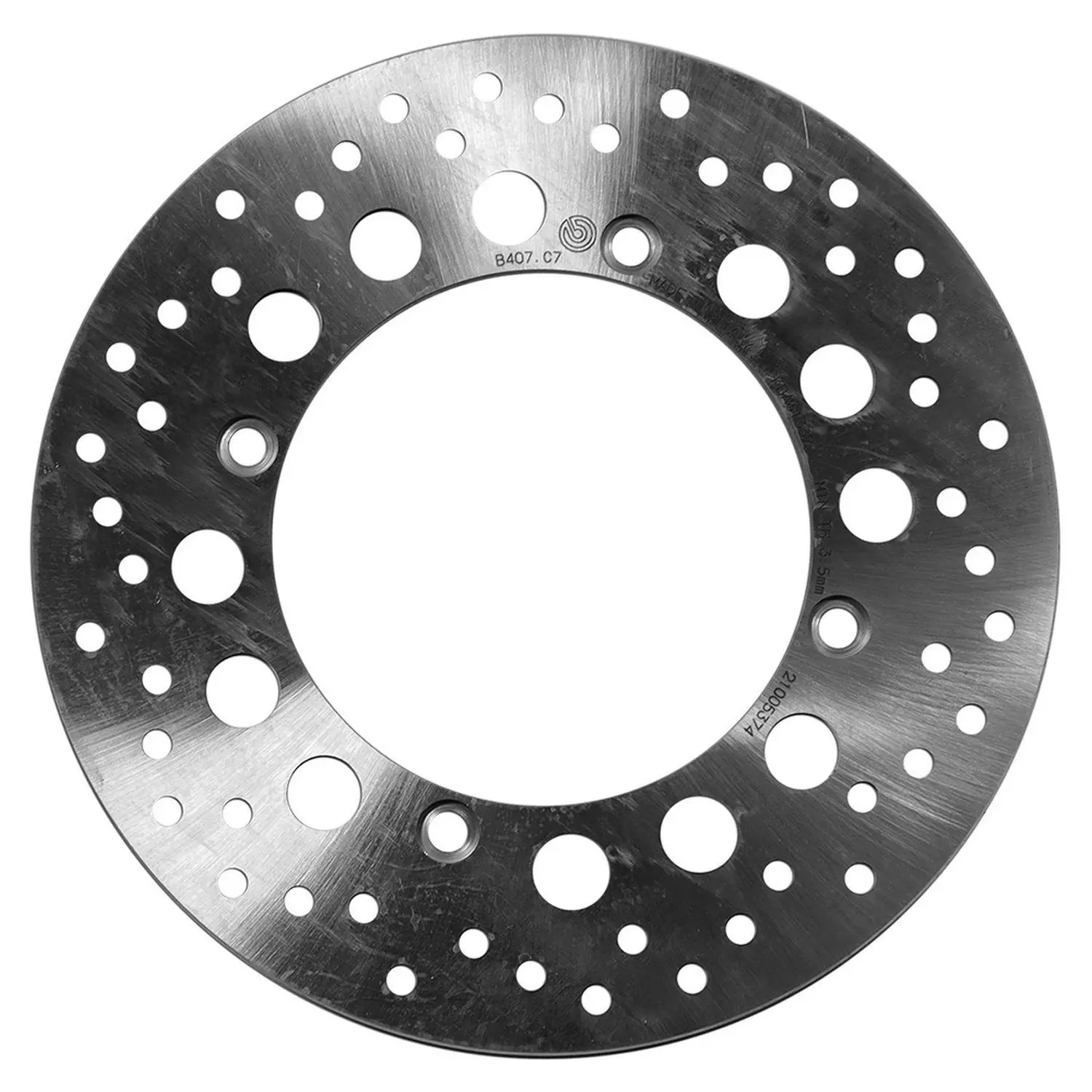 BREMBO přední brzdový kotouč HONDA XRV 750 AFRICA TWIN '90-'03 (276X144X4MM) (4X10,5MM) (BREMBO přední brzdový kotouč HONDA XRV 750 AFRICA TWIN)