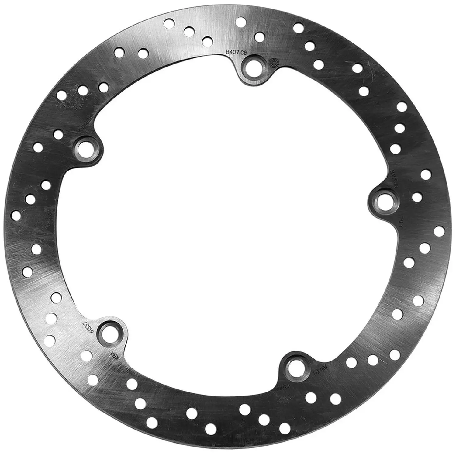 BREMBO zadní brzdový kotouč BMW R 100 R '93-'97, R 1100 GS '93-'99, R 1150 GS '99-'04, R 12 '24-'25, R 1150 RT '00-'06 (276X176X5MM) (5X10,5MM)