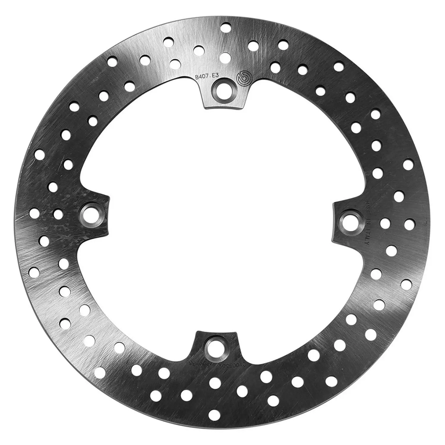 BREMBO zadní brzdový kotouč KAWASAKI KLV 1000 '04-'05, DL 1000 V-STROM '02-'20, DL 1050 V-STROM DE / SE / XT '20-'25, DL 650 V-STROM / X '04-'24, DL