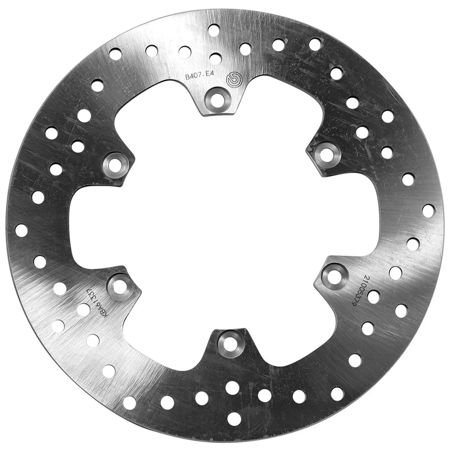 BREMBO přední / zadní brzdový kotouč YAMAHA BT 1100 BULDOG '02-'06, XV 1100 VIRAGO '89-'99, XJR 1200 / 1300 '95-'17, MT-01 '05-'12, T-MAX 500 '01-'12