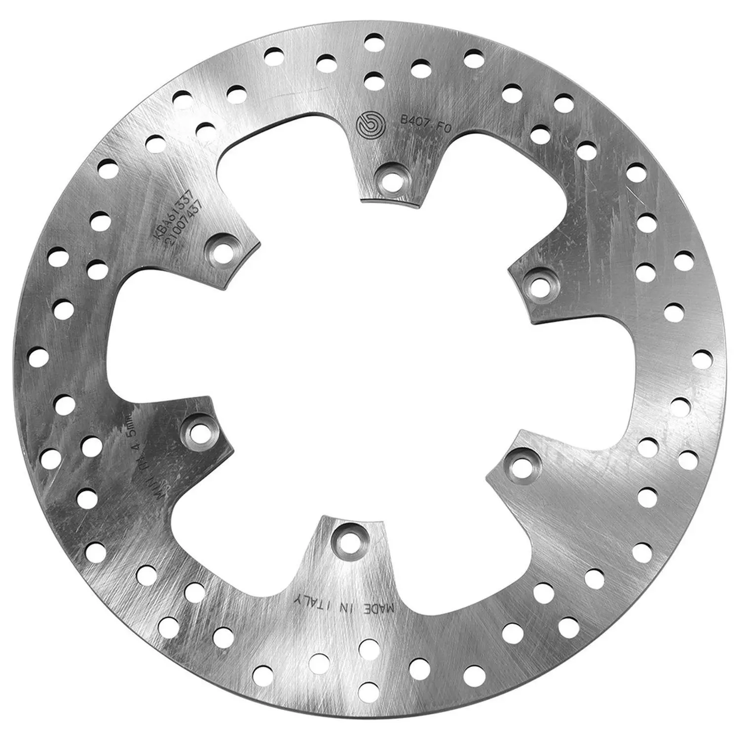 BREMBO zadní brzdový kotouč KTM SMC 690 '08-'11, SUPERMOTO 690 '07-'10, LC8 950 ADVENTURE / S '02-'06, BETA RR 498 '13-'14, RR 450 '13-'14