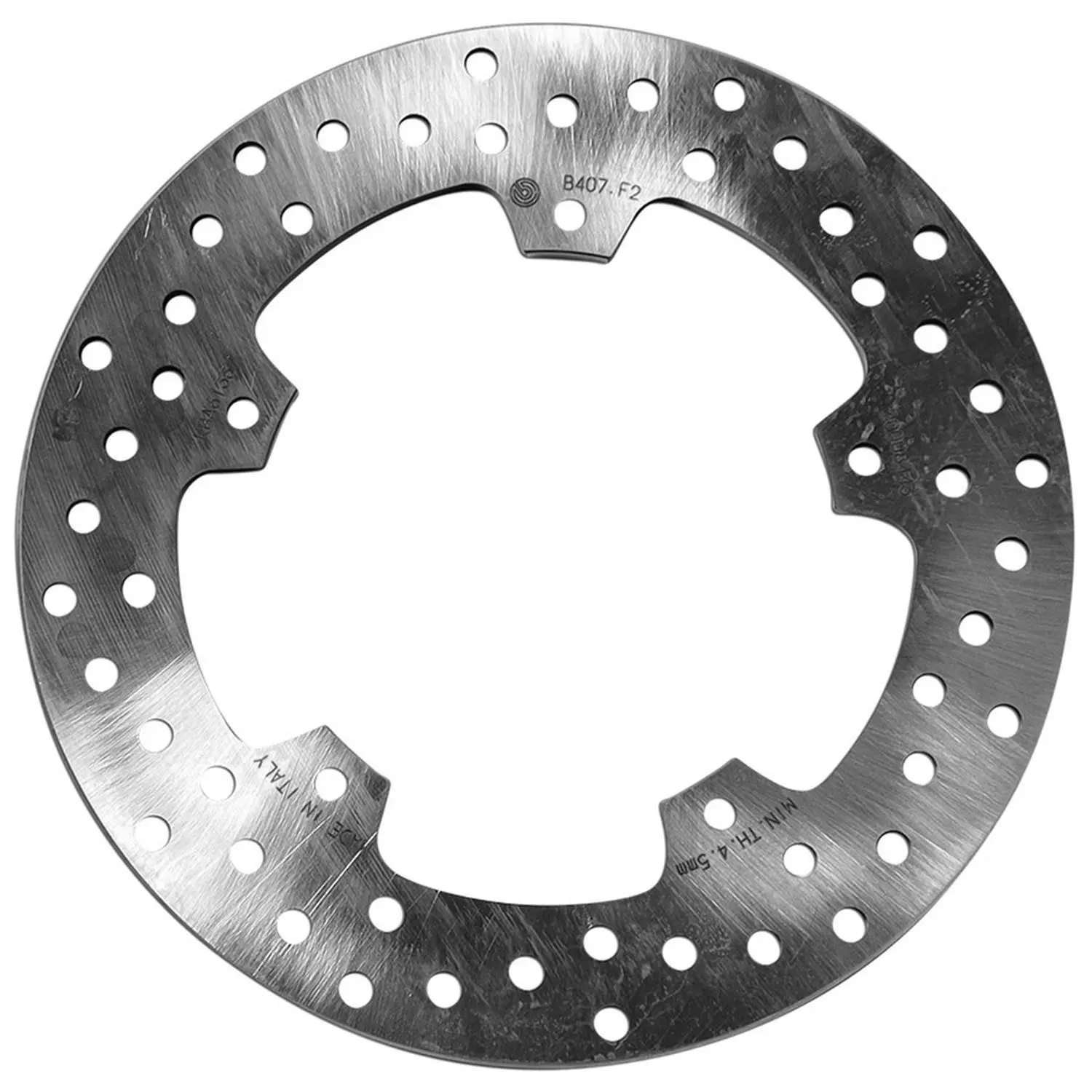 BREMBO zadní brzdový kotouč BMW HP4 '13-'14, M 1000 R '23-'24, M 1000 RR '21-'25, S 1000 R '13-'24, S 1000 RR '09-'24 (220X119X5MM) (5X6,5MM) ( )