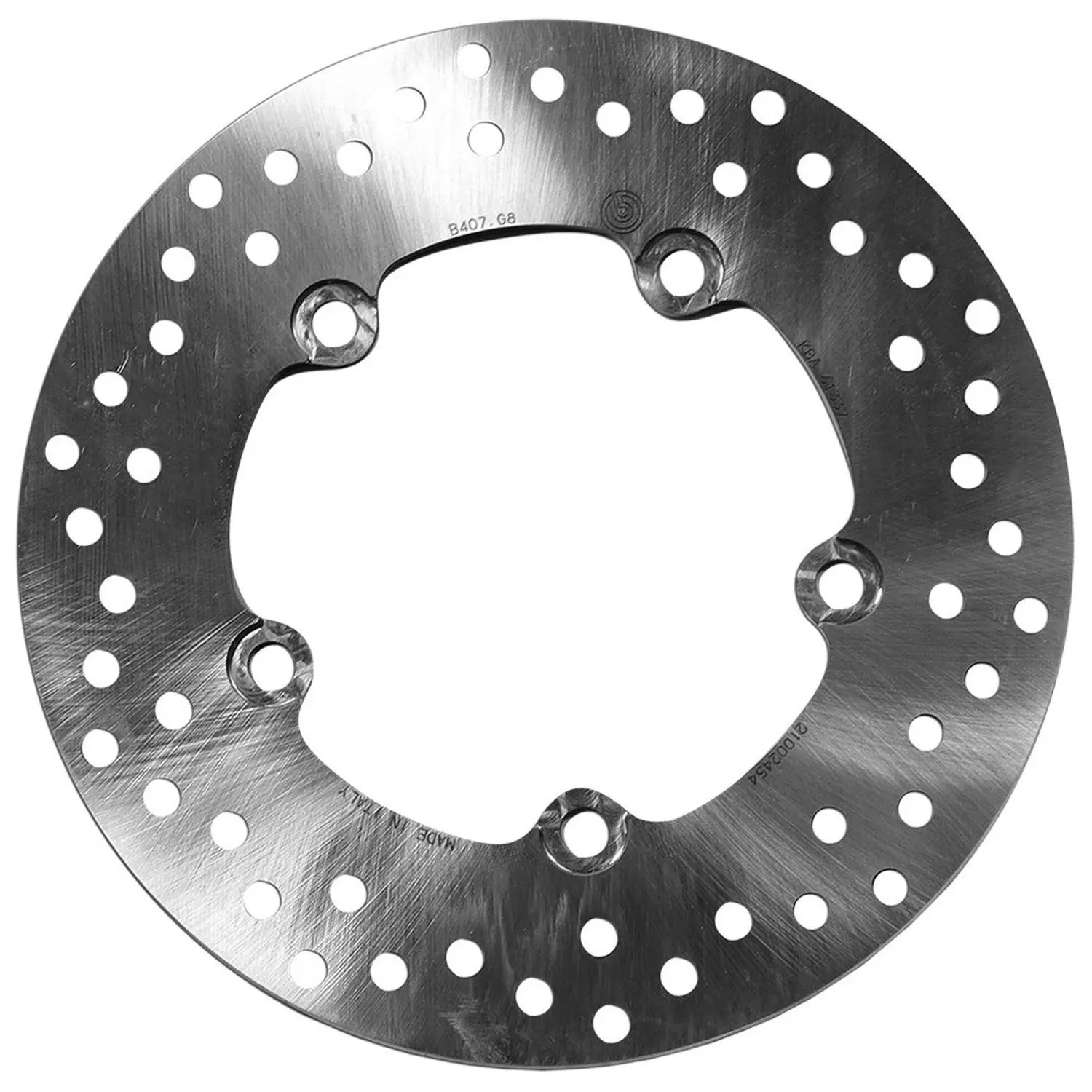 BREMBO zadní brzdový kotouč HONDA CTX 700 '14-'16, NC 700 S / X / INTEGRA '12-'14, NC 750 S / INTEGRA '14-'20, NC 750 X '14-'24 (240X117X5MM)