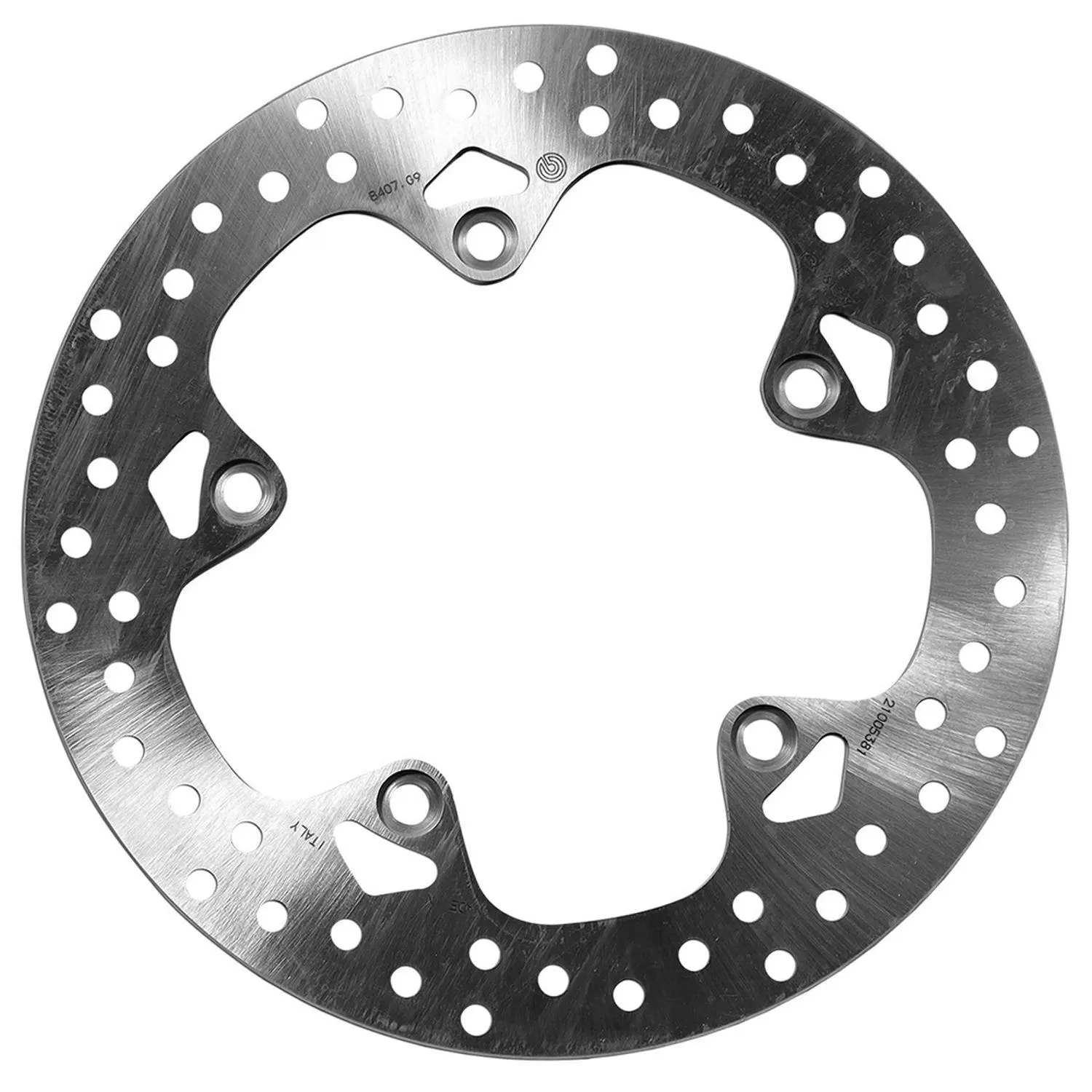 BREMBO zadní brzdový kotouč BMW R 1200 GS / ADVENTURE '13-'18, R 1200 R / RS '15-'18, R 1200 RT '14-'18, R 1250 GS / ADVENTURE '19-'24, R 1200 R / RS