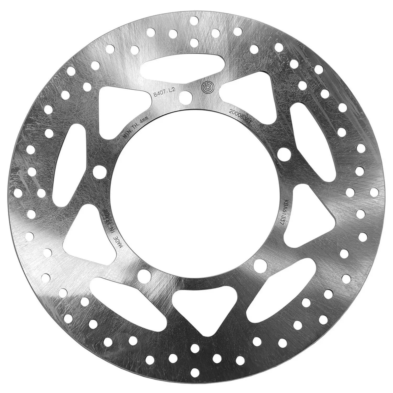 BREMBO přední brzdový kotouč KAWASAKI 300 NINJA '12-'16, Z 300 '15-'18 (290X130X4,5MM) (5X10,5MM) (BREMBO přední brzdový kotouč KAWASAKI 300 NINJA)