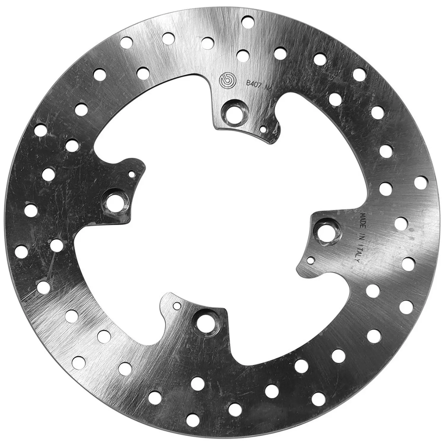 BREMBO zadní brzdový kotouč TRIUMPH SPEED TRIPLE 1050 '09-'17, SPRINT 1050 '05-'16, TIGER 1050 '13-'18, BONNEVILLE 1200 T120 '16-'24, TIGER 800 / XC /